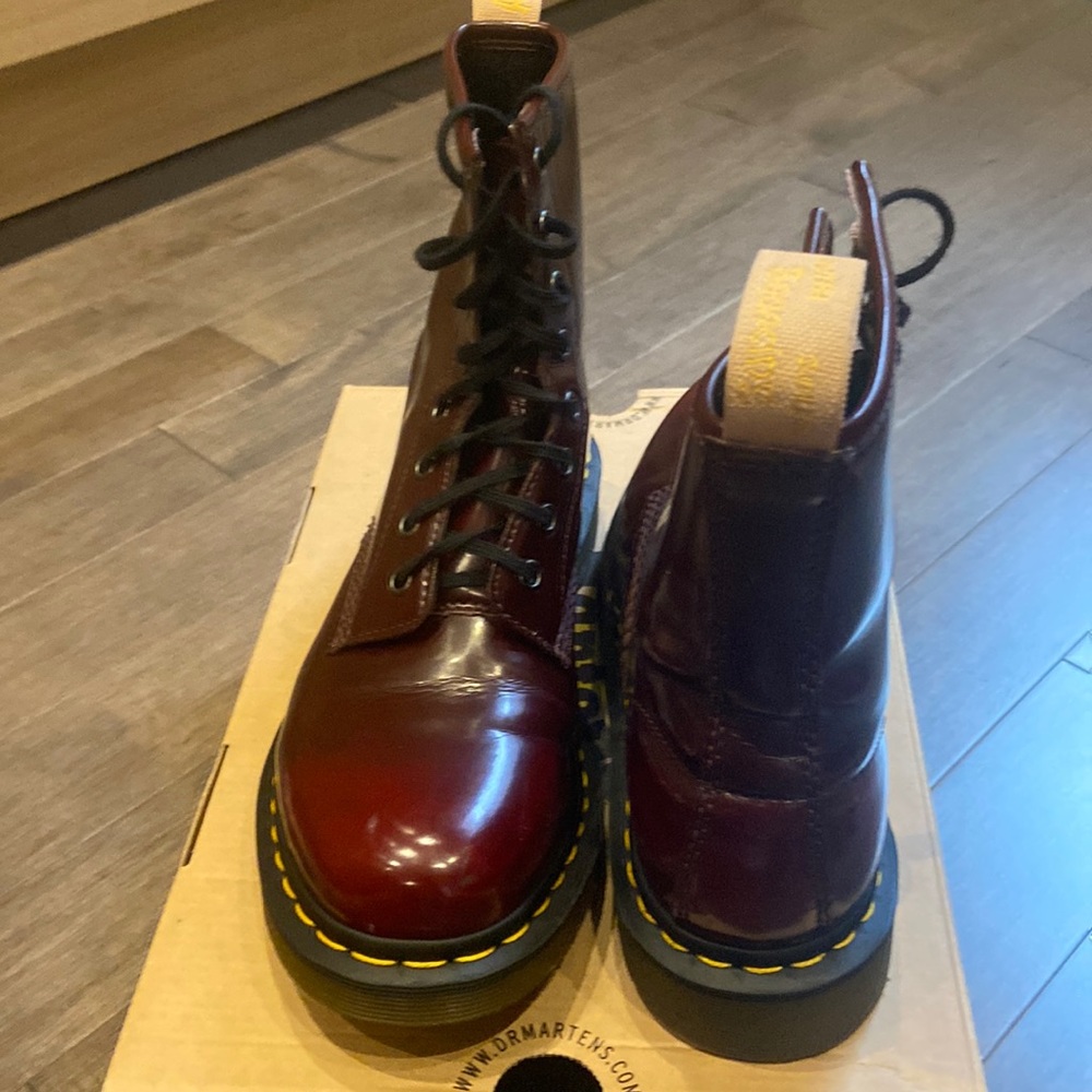 Dr MartensVegan 1460 Cambridge Brush Boots